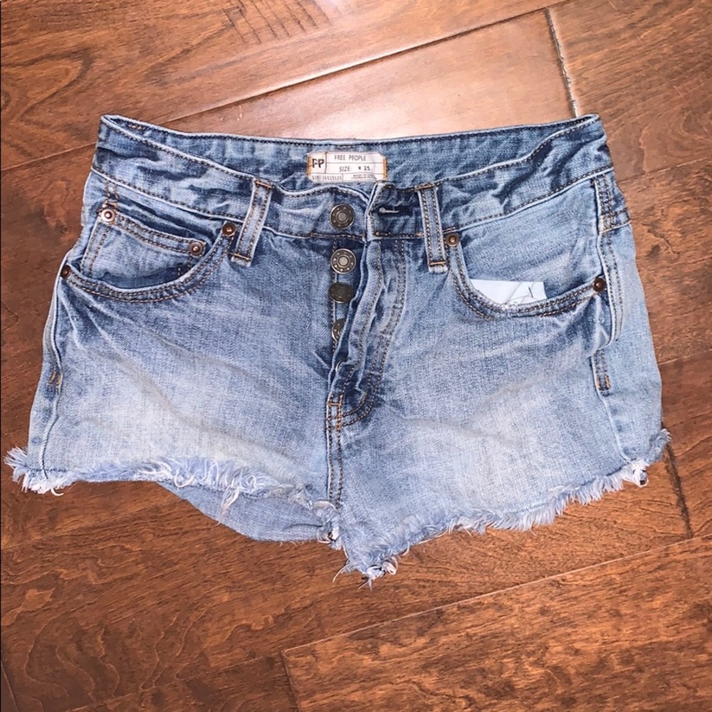 Free People Cut Off Shorts